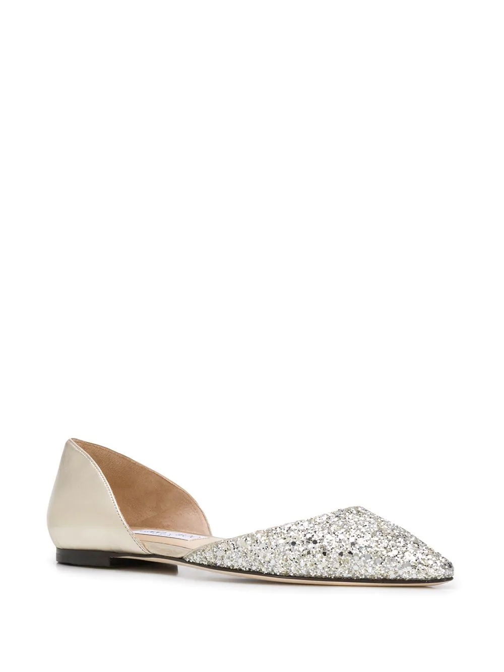 Esther glitter ballerina shoes - 2