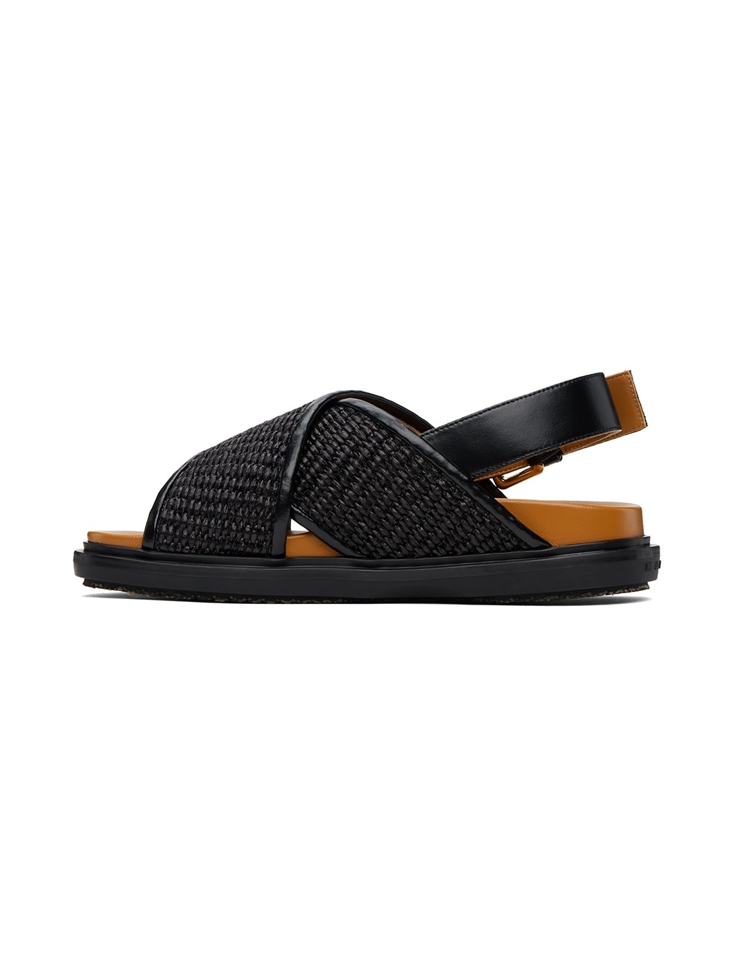 Black Fussbett Sandals - 3