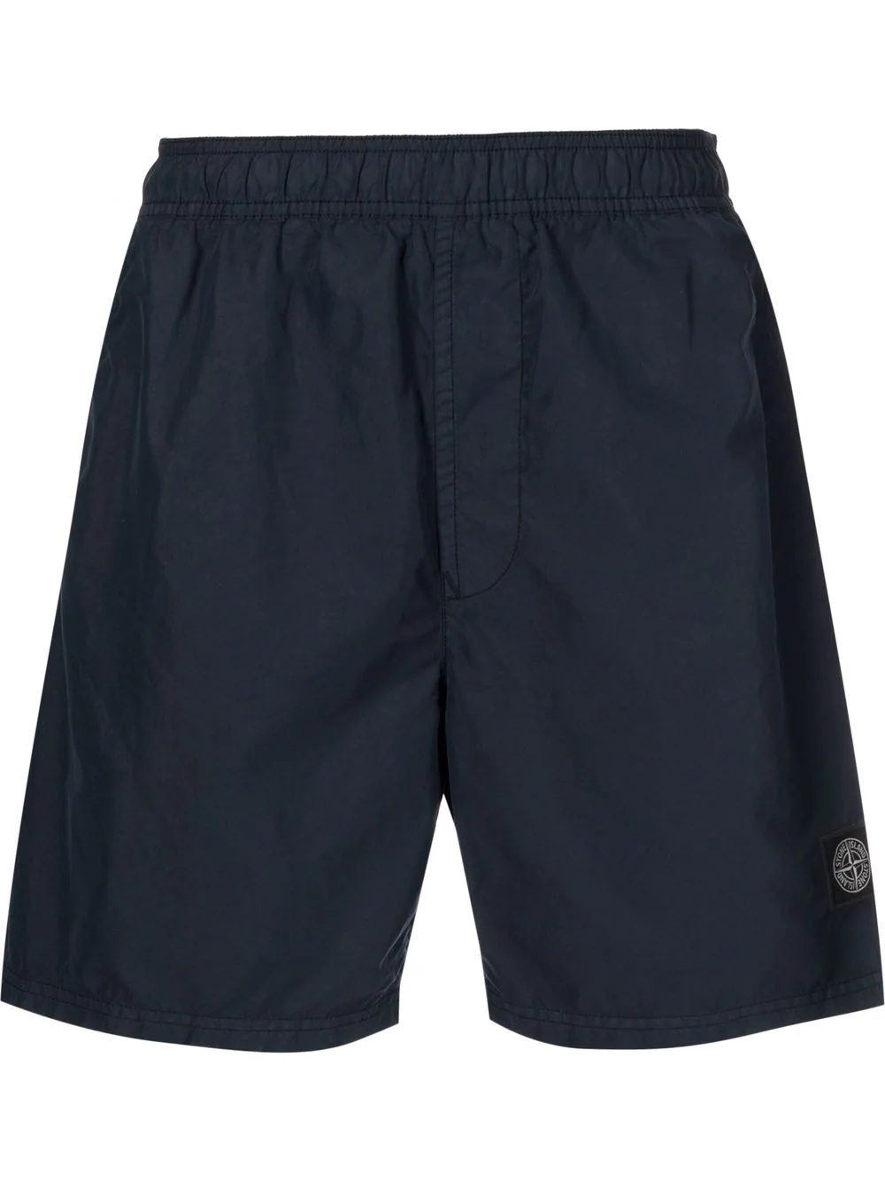 Compass patch swim shorts - 1