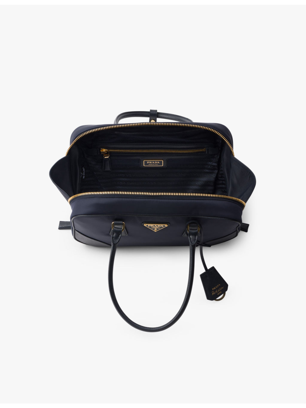 Re-Edition 1978 Re-Nylon medium recycled-polyamide top-handle bag - 5