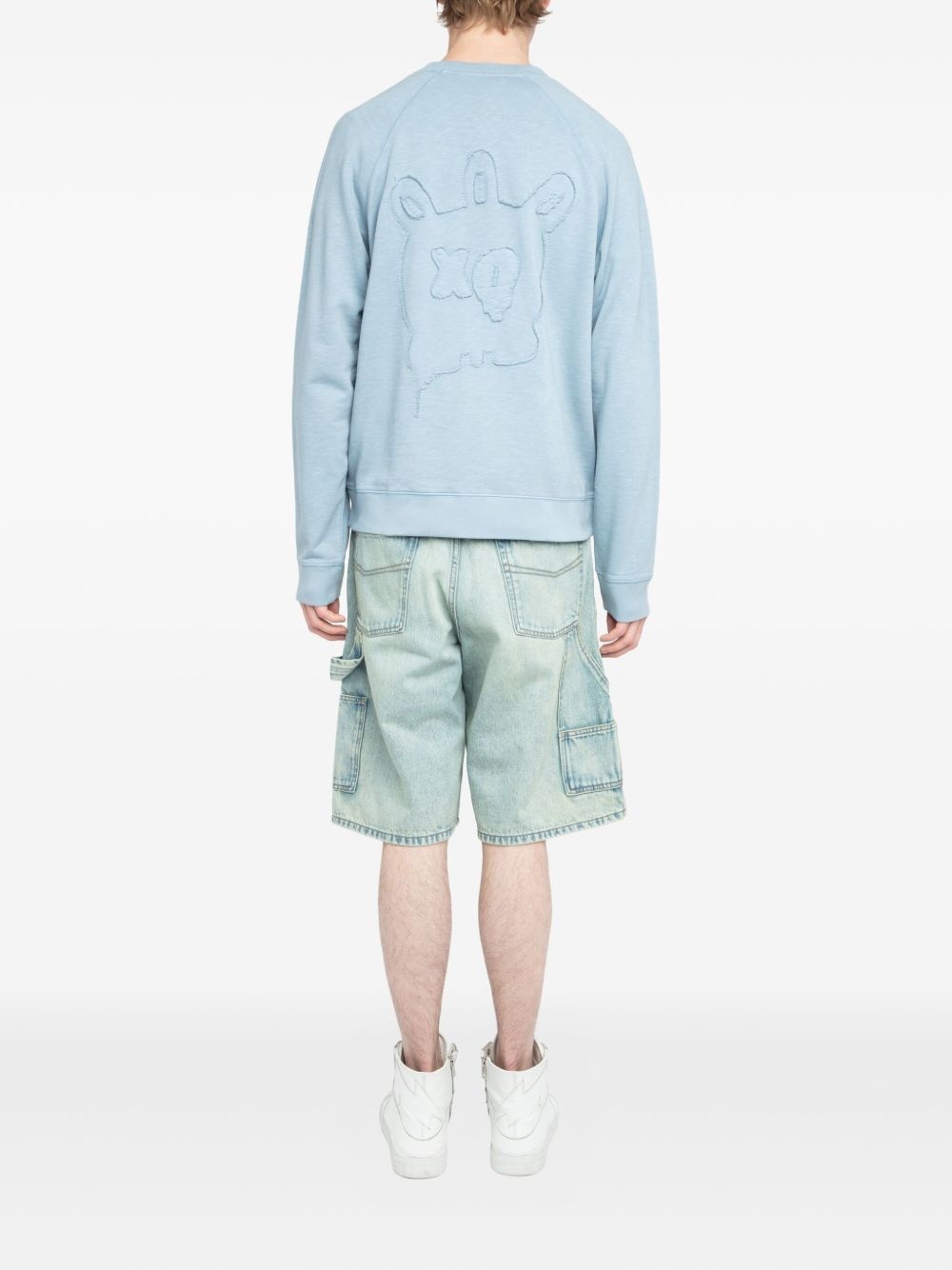 Uppy MO Skull XO sweatshirt - 5