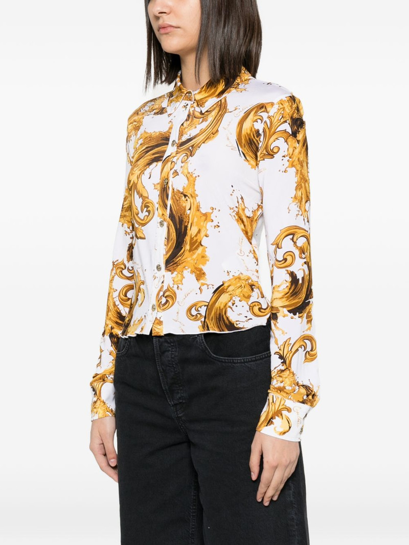 Barocco-print shirt 3