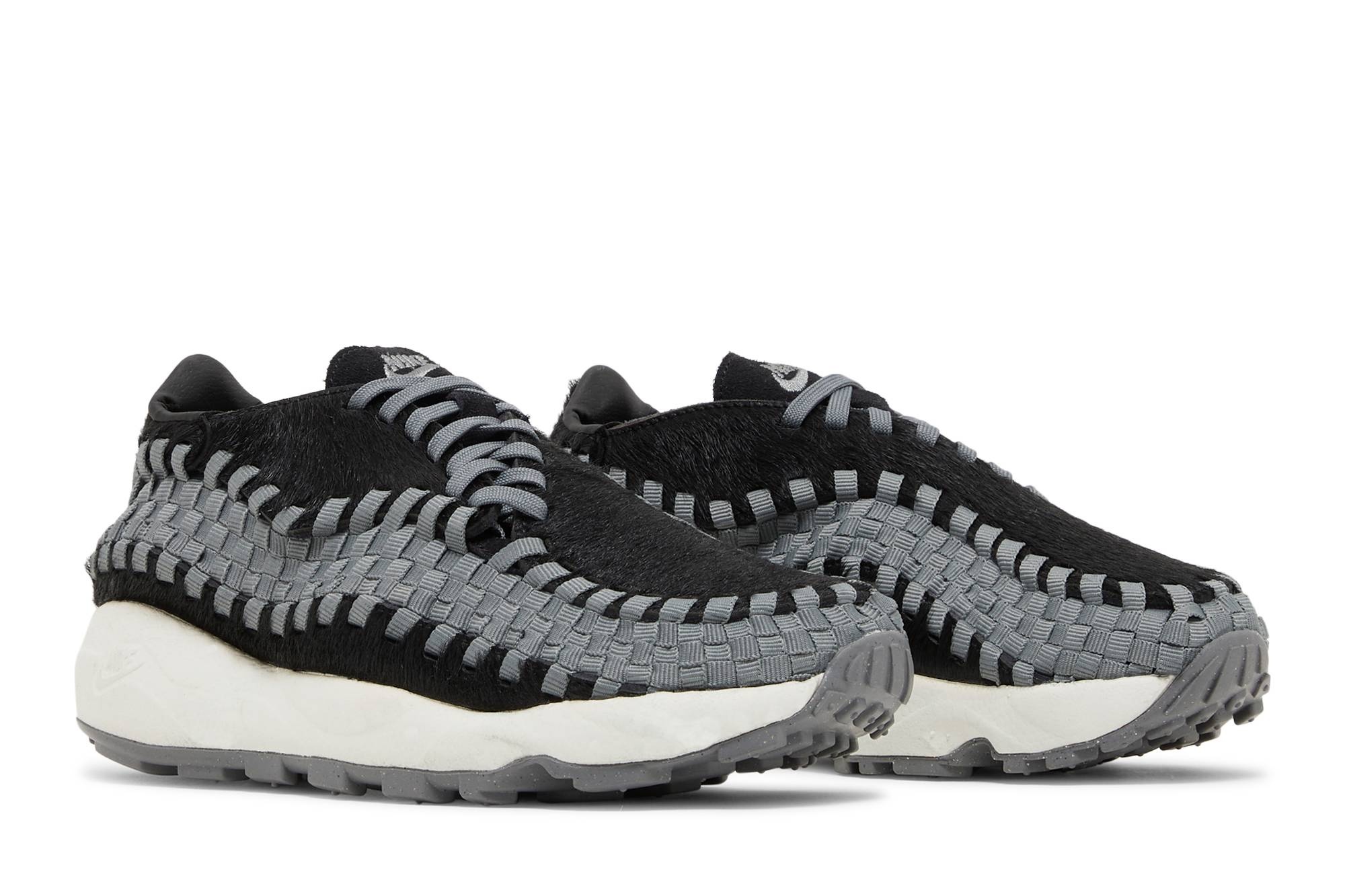 Wmns Air Footscape Woven 'Black Smoke Grey' - 8