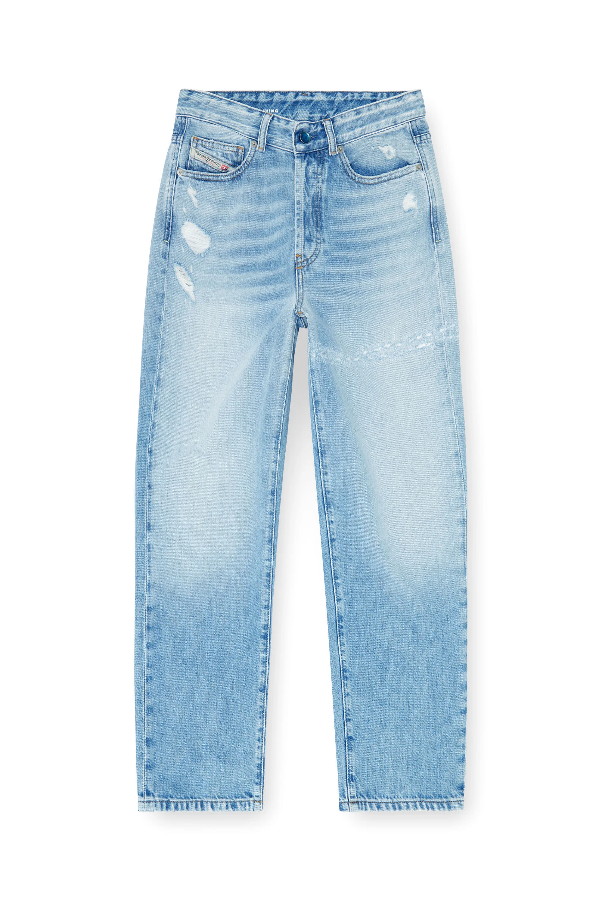 REGULAR JEANS HIGH WAIST 1981 D-WENT - 1