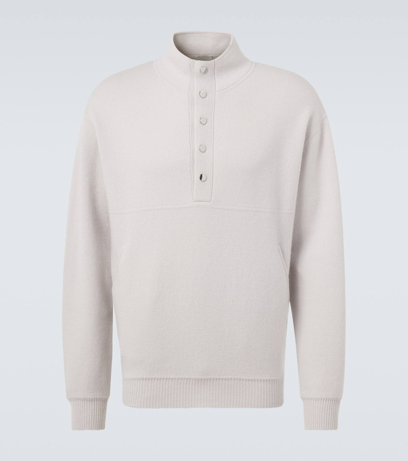 Wool and cashmere turtleneck sweater 1