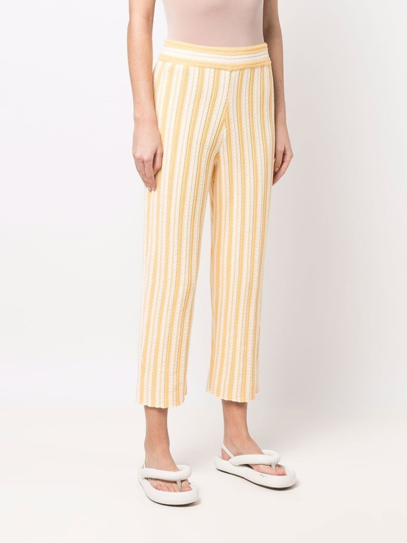 striped cropped trousers 3