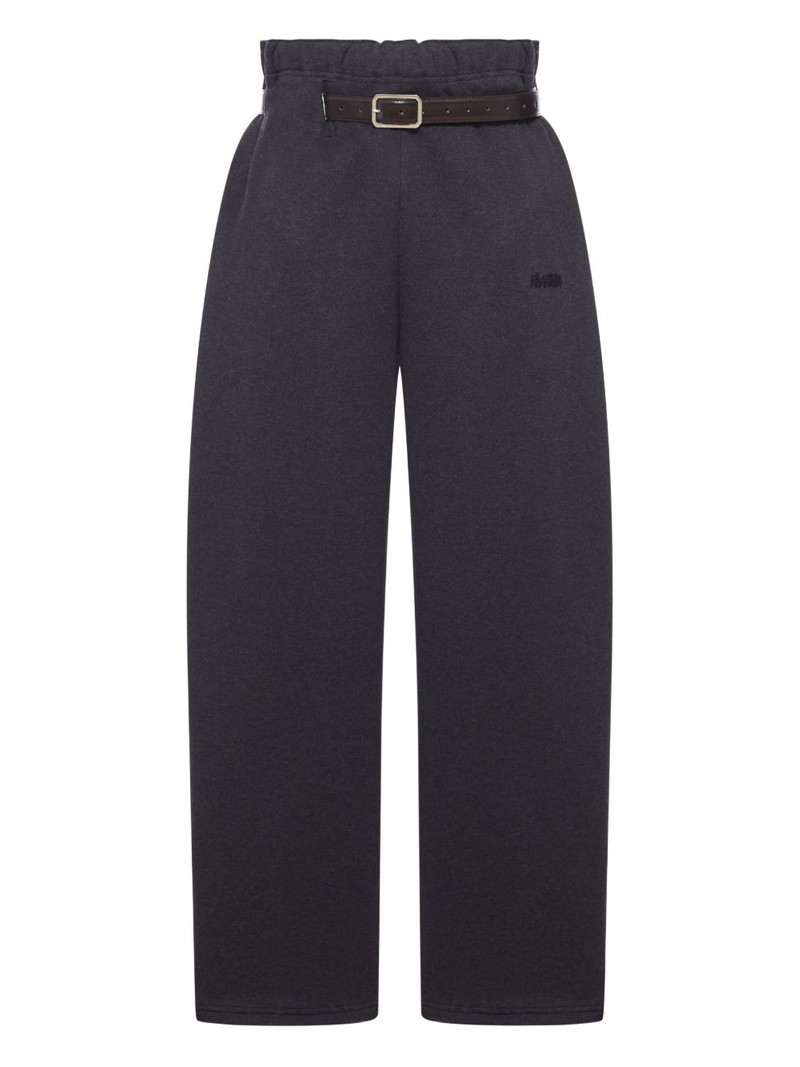 belted cotton trousers 1