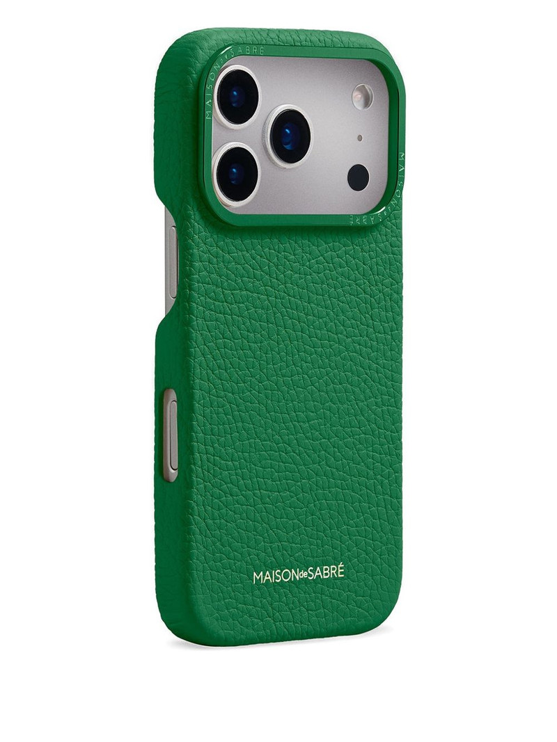 logo-leterring iPhone 17 pro case 4