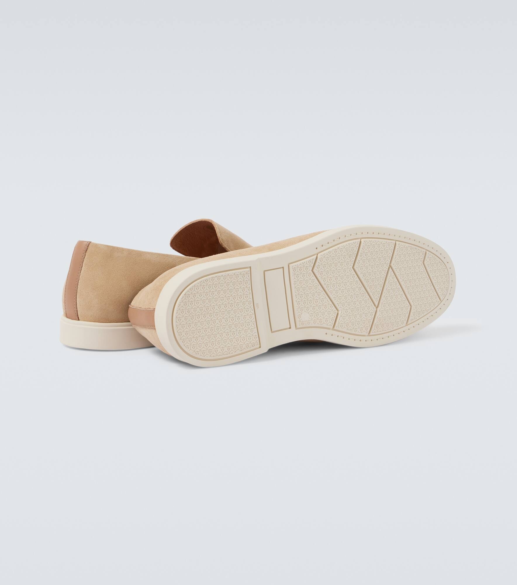 Miguel suede loafers - 7