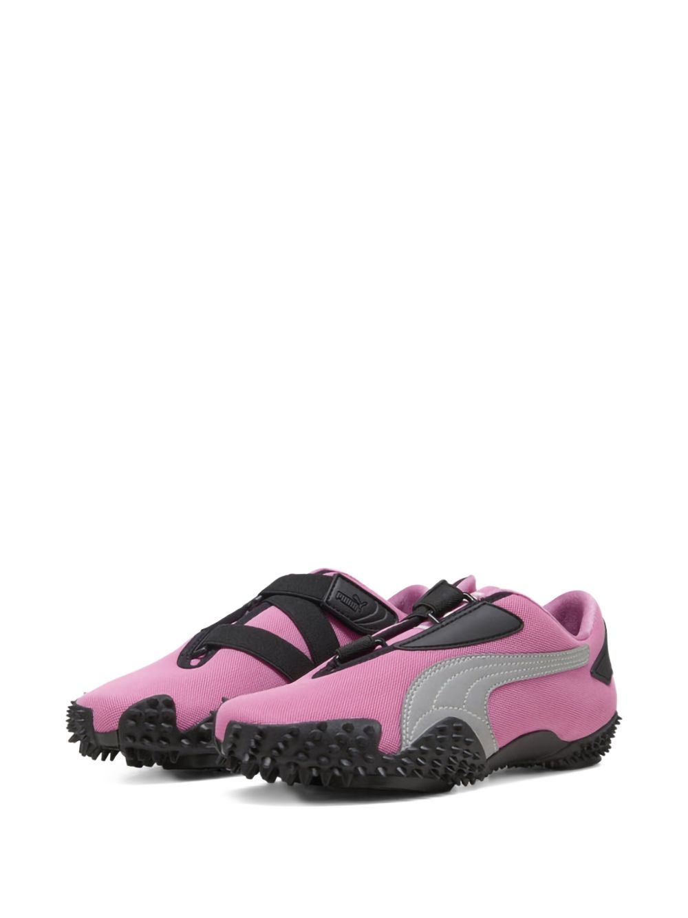 Mostro OG "Posie Pink/Silver" sneakers - 2