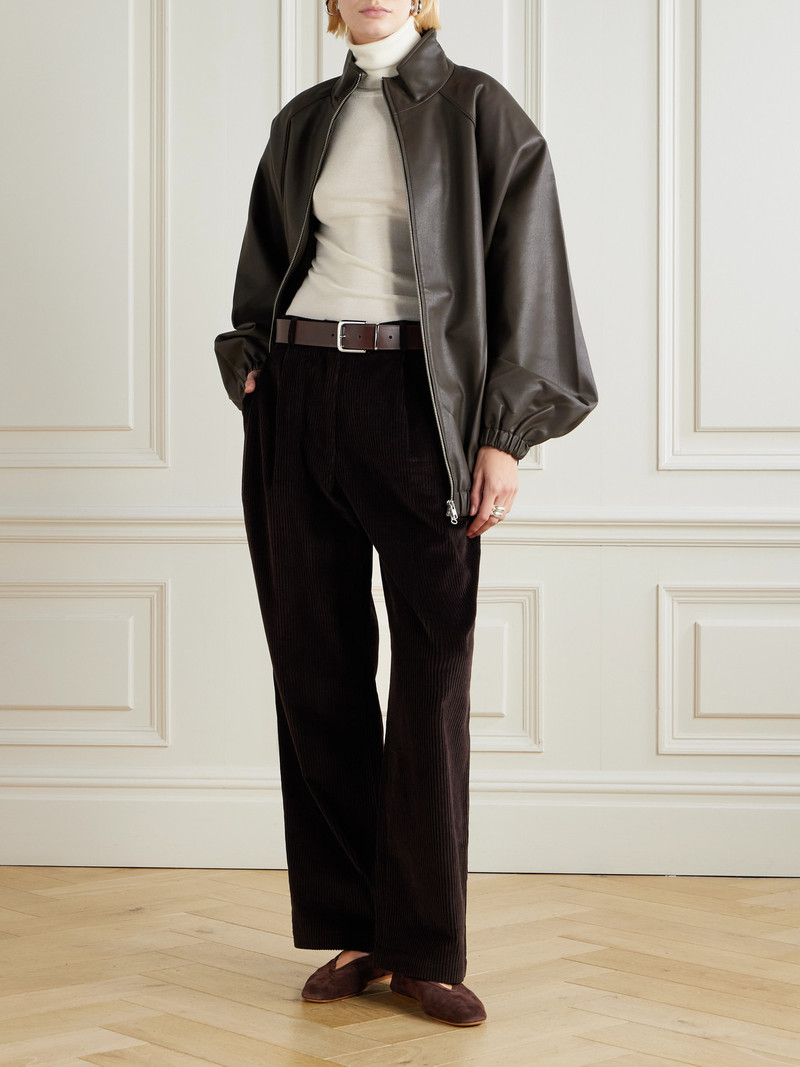 The Frankie Shop Utica Wool And Silk-blend Turtleneck Sweater outlook