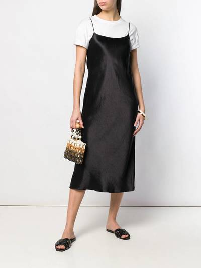 Vince slip midi dress outlook