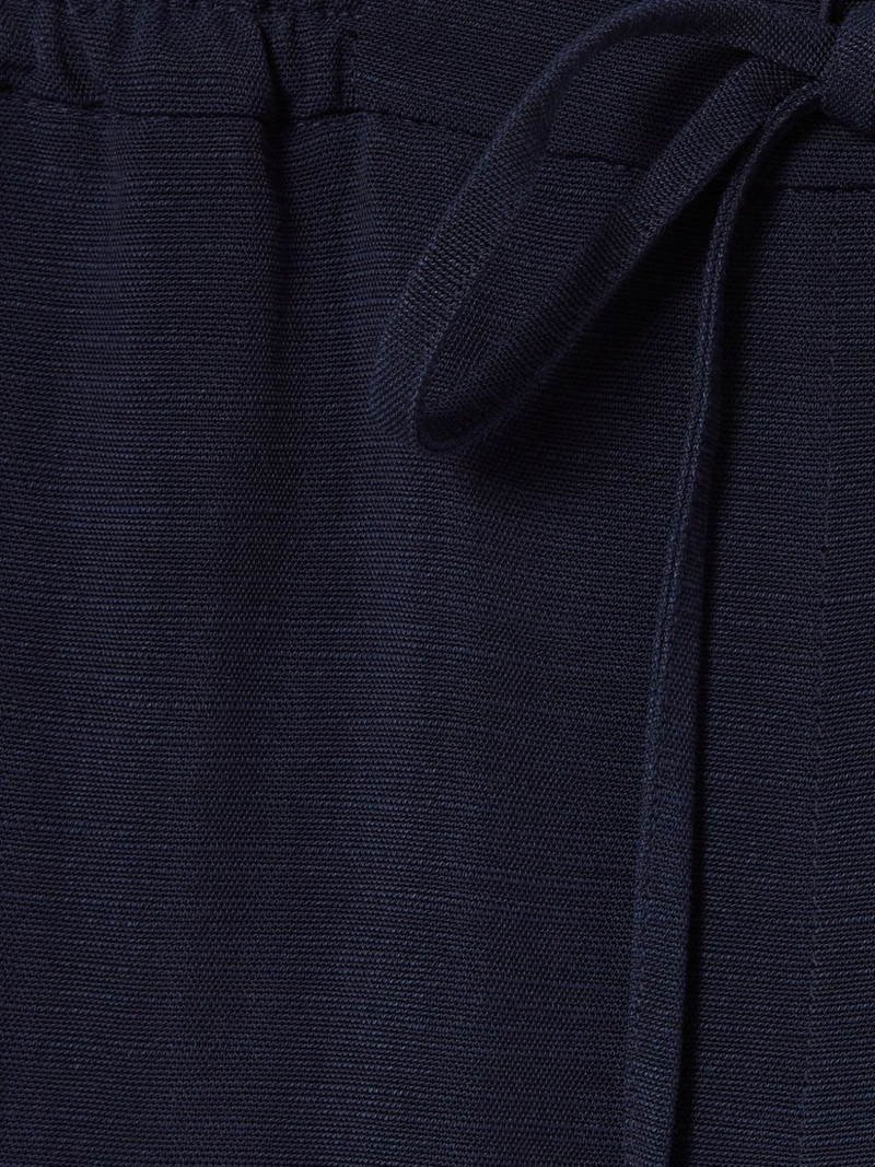 drawstring tailored trousers 7