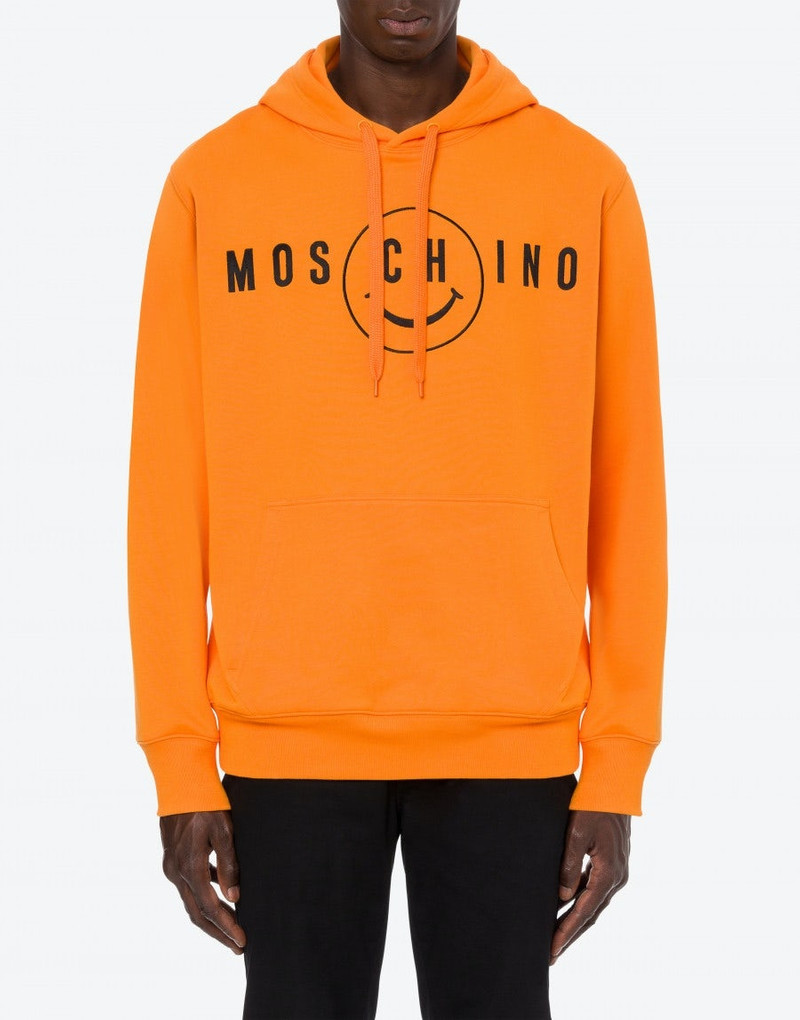 Moschino MOSCHINO SMILEY® HOODIE outlook