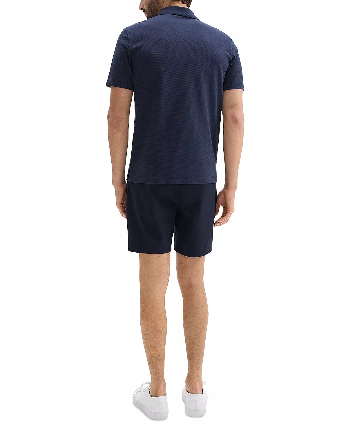 Regular Fit Textured Polo - 4