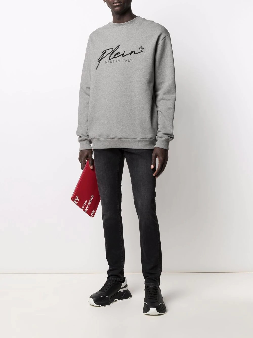 signature logo-print sweatshirt - 2