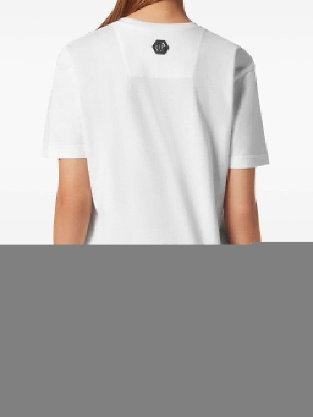 skull-print cotton T-shirt - 3