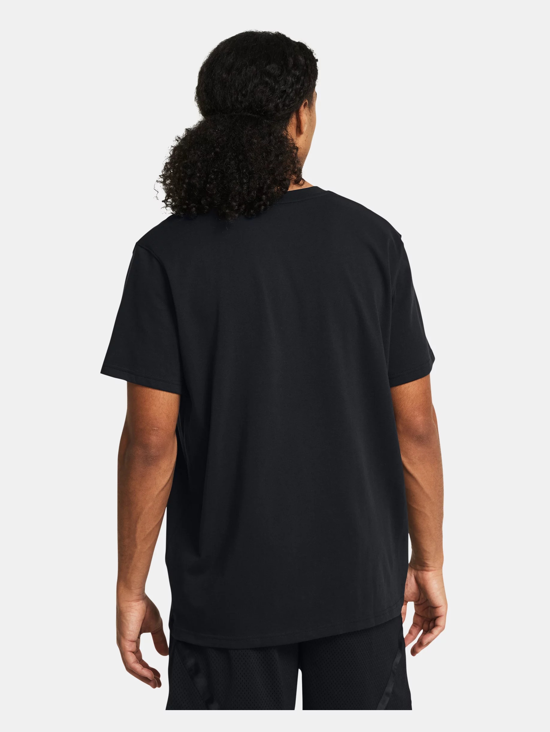 Men's Curry Embroidered Splash T-Shirt - 4