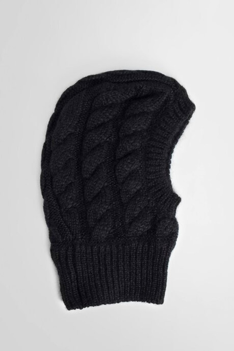 Simone rocha women's black balaclava 1