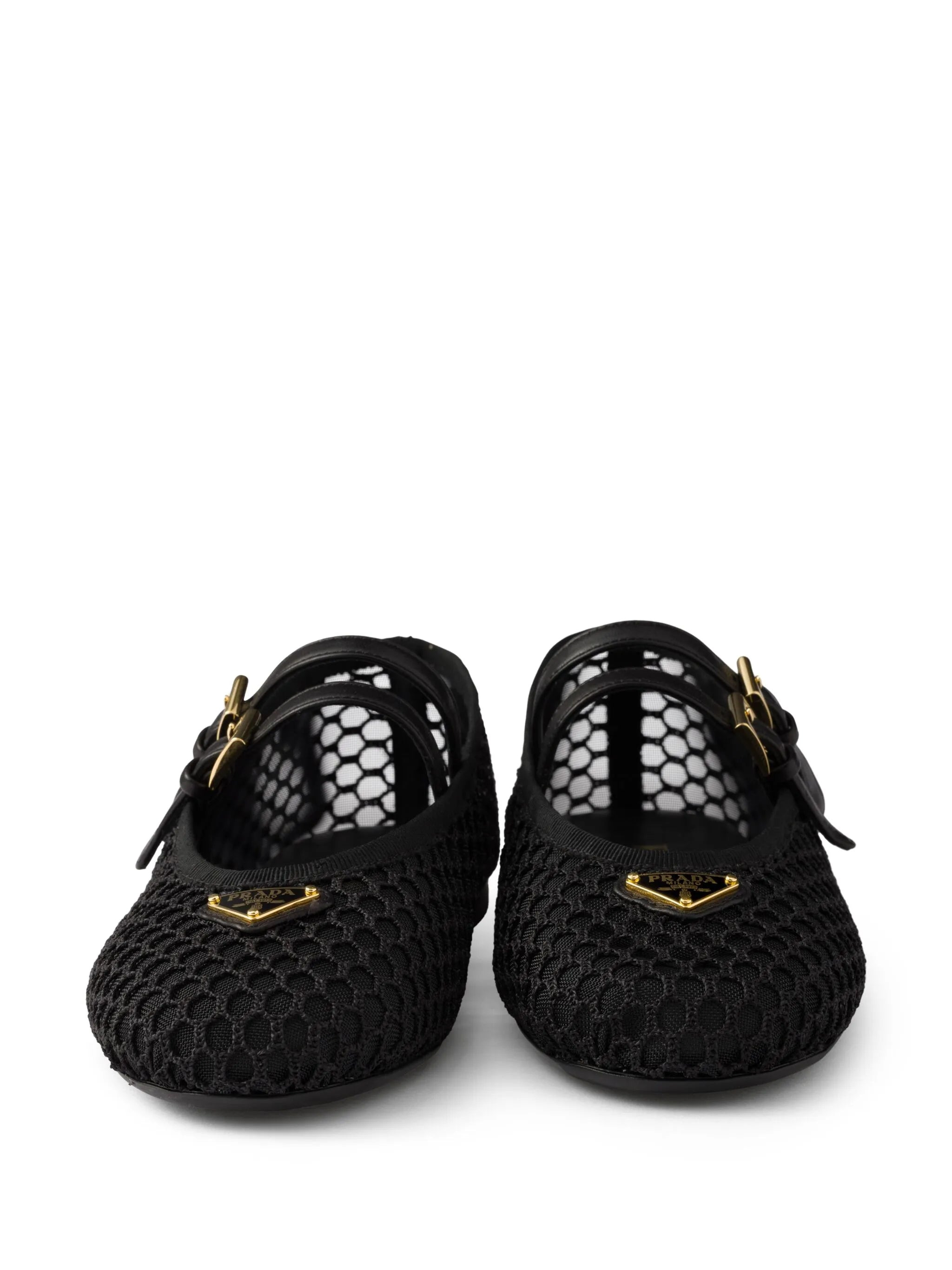 mesh ballerina shoes - 5