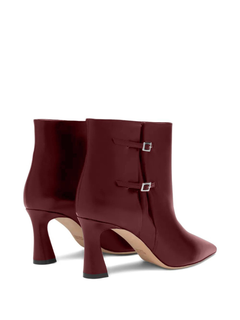 70mm Norma buckle-detail pointed-toe ankle boots 3