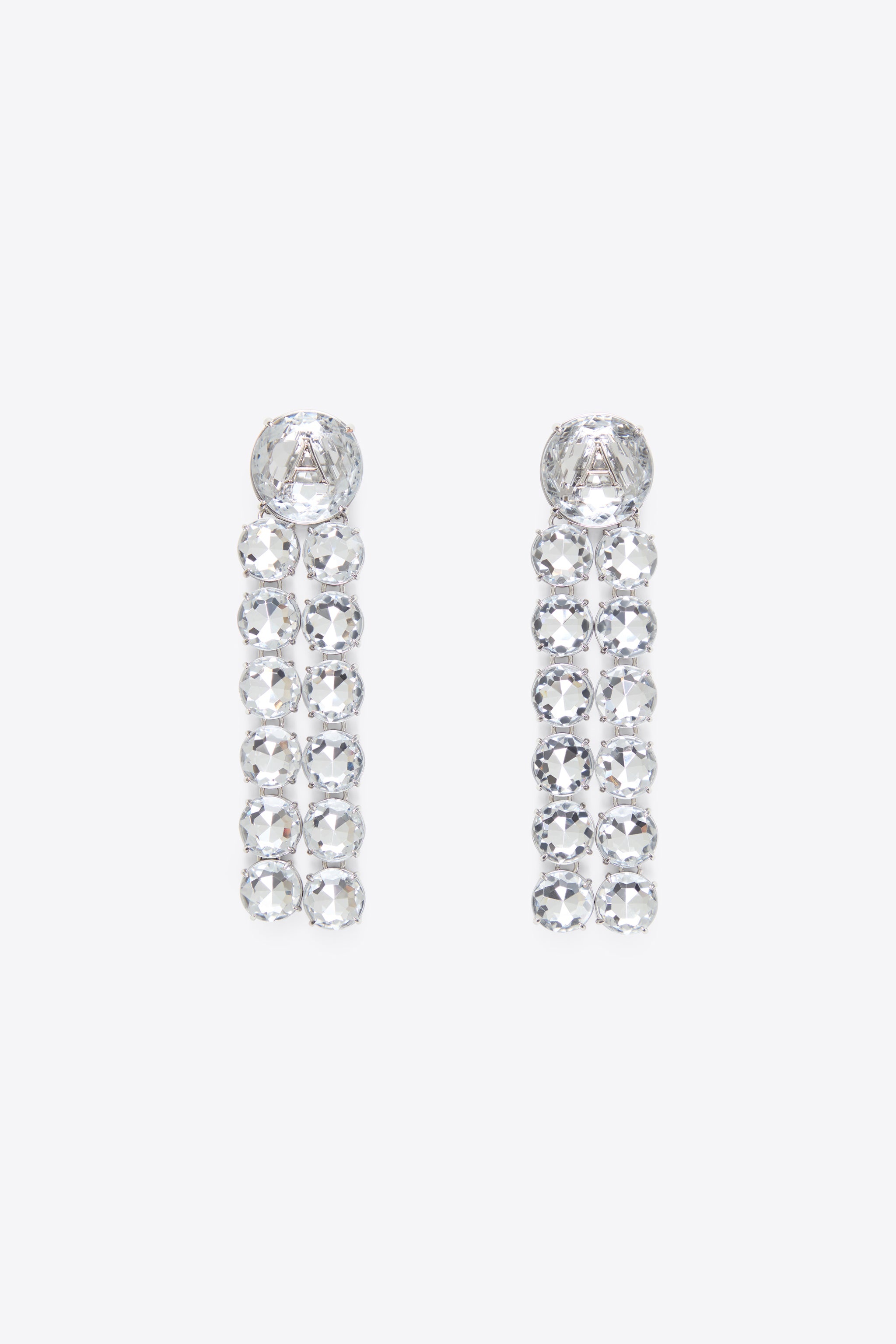 CRYSTAL CHANDELIER EARRINGS - 1