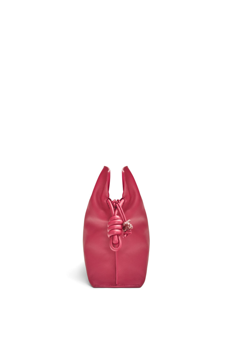 Flamenco clutch in nappa calfskin 4