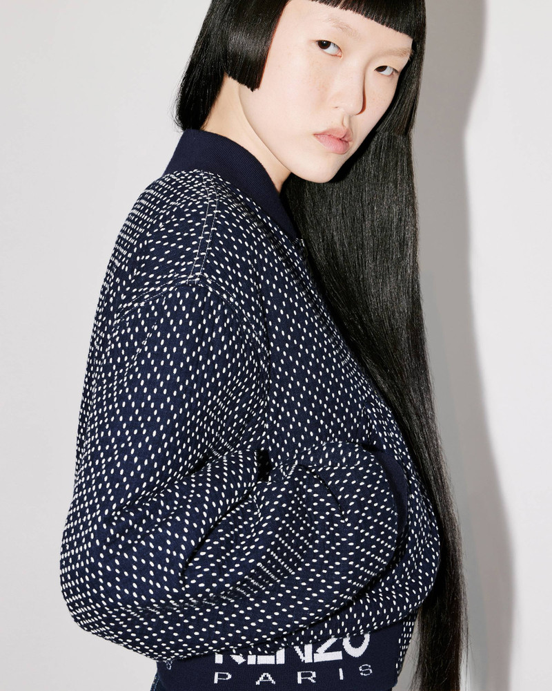 'KENZO Sashiko Stitch' bomber jacket 6
