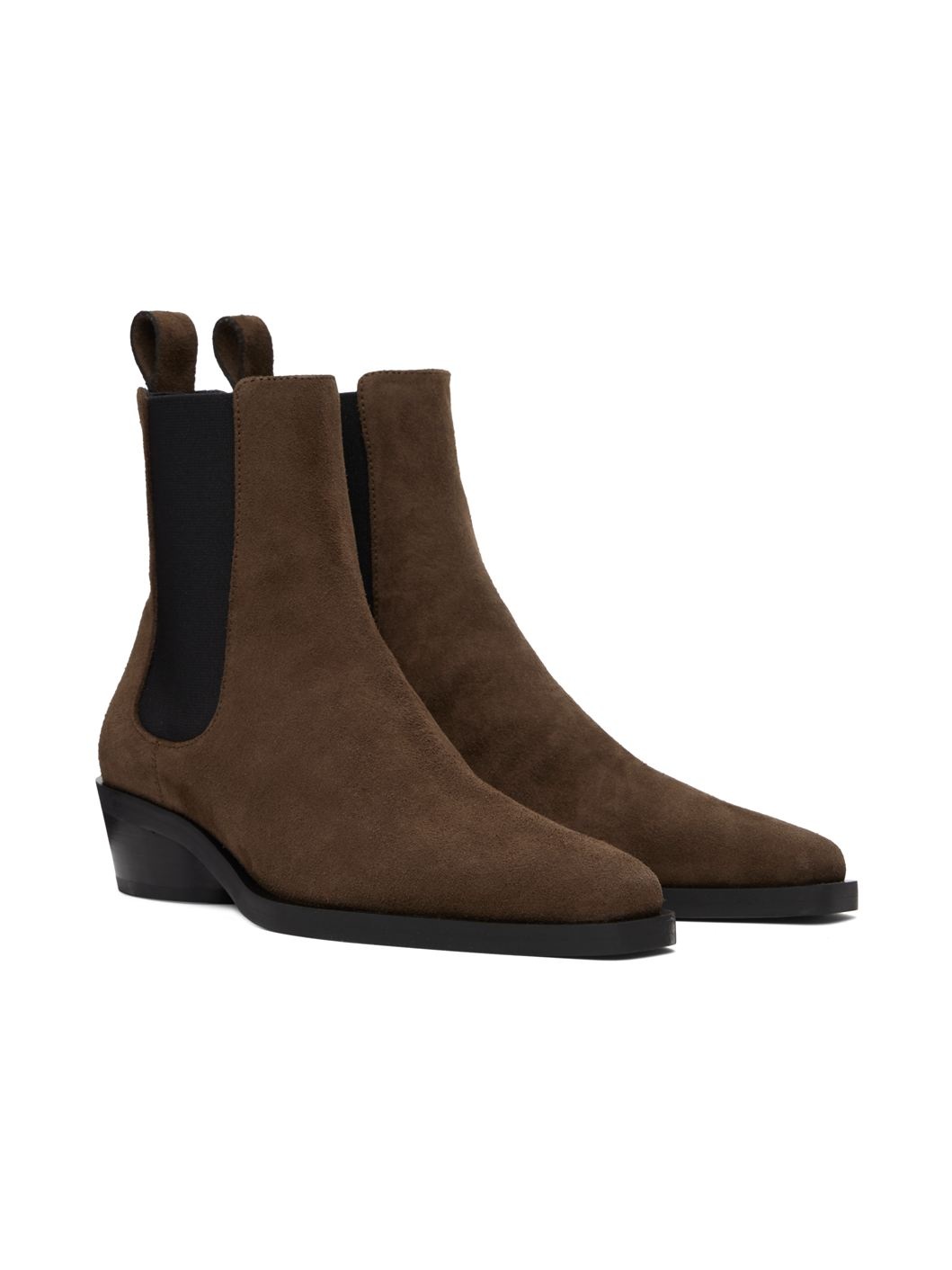 Brown Bronco Chelsea Boots - 4