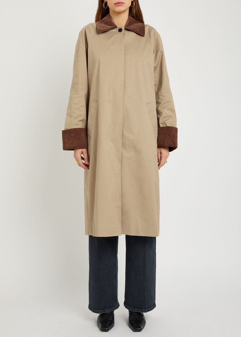Rails Rails Levy Stretch-cotton Poplin Coat outlook