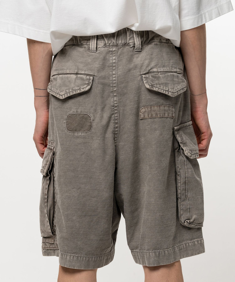 Repaired Cargo Shorts 12