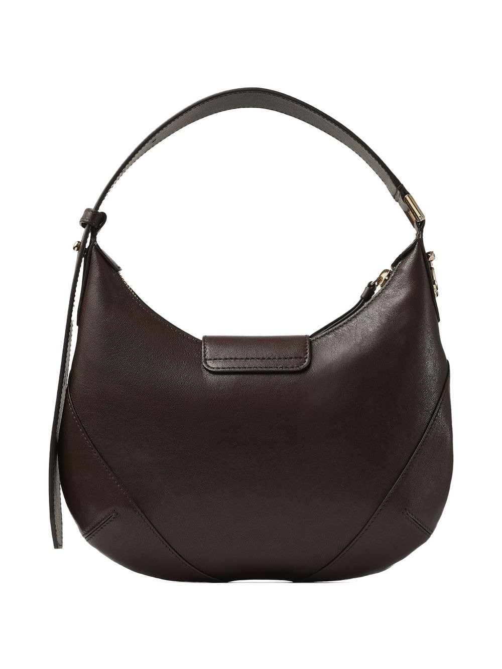 Bar Hobo leather shoulder bag - 3