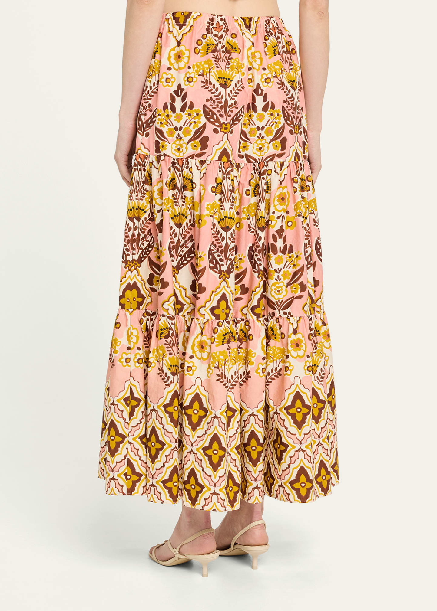 Melanie Tiered Maxi Skirt - 3