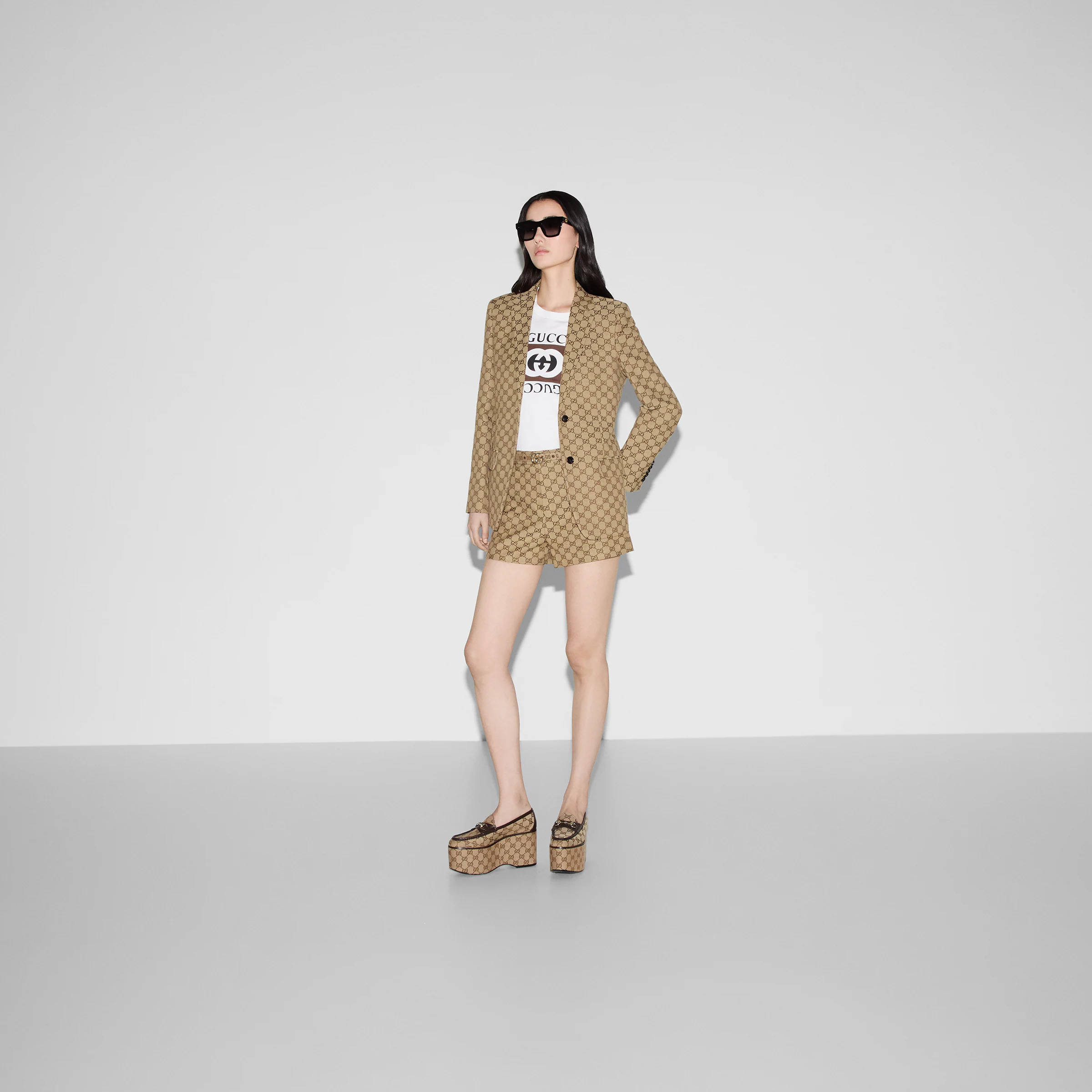 GG canvas jacket - 2