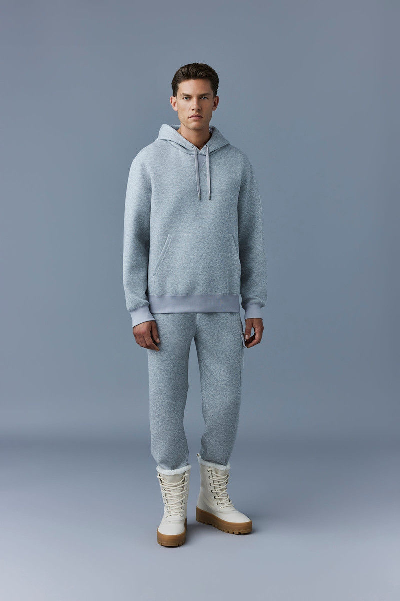 MACKAGE KRYS hoodie with velvet embroidery outlook
