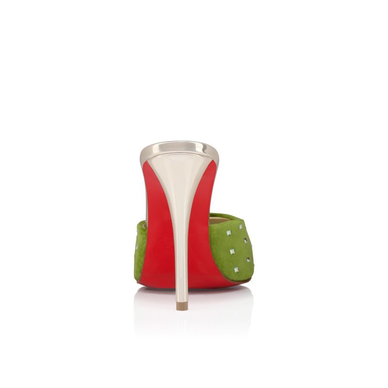 Miss Z Mule Strass Losanges 3