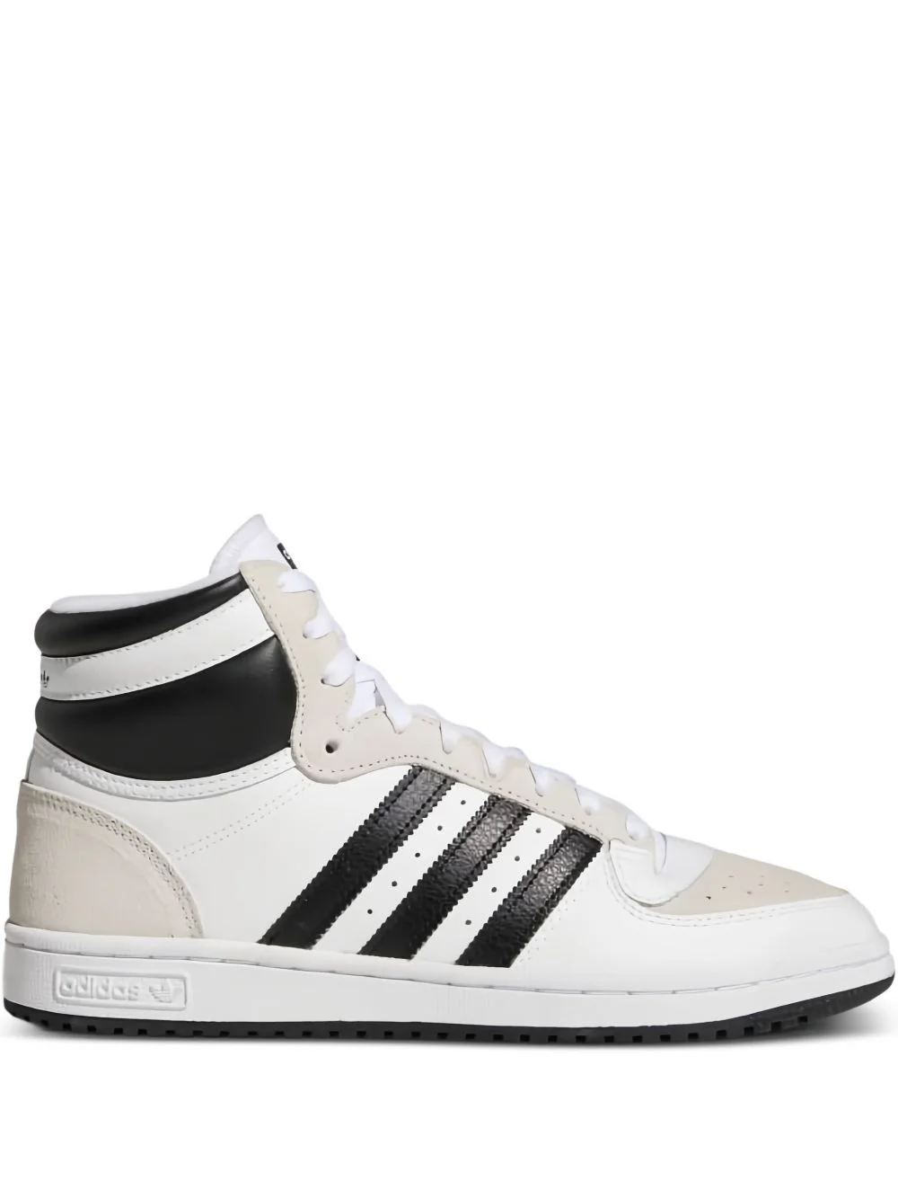 Top Ten Hi "White/Black/Taupe" sneakers - 1