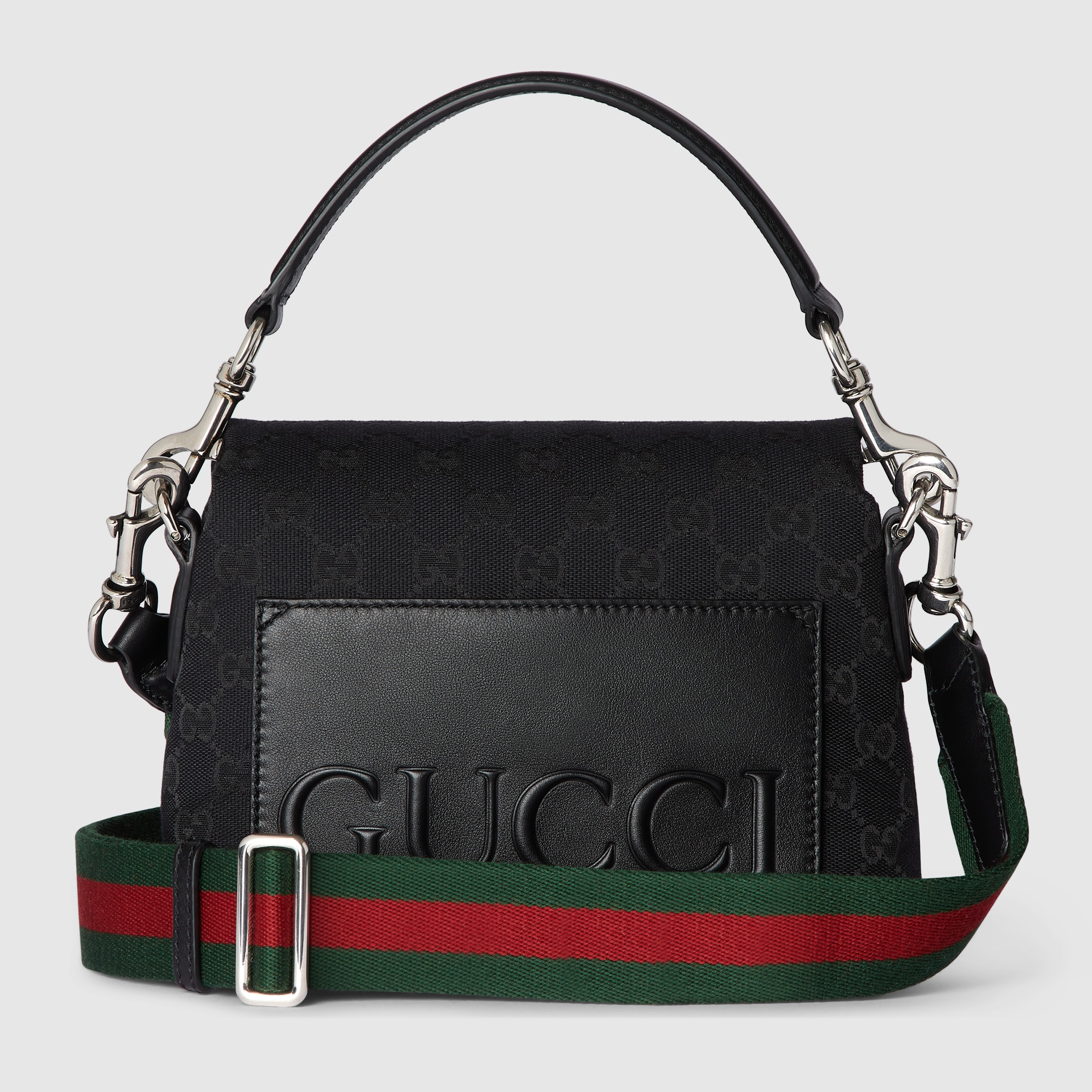 Small GG crossbody bag with Web - 7