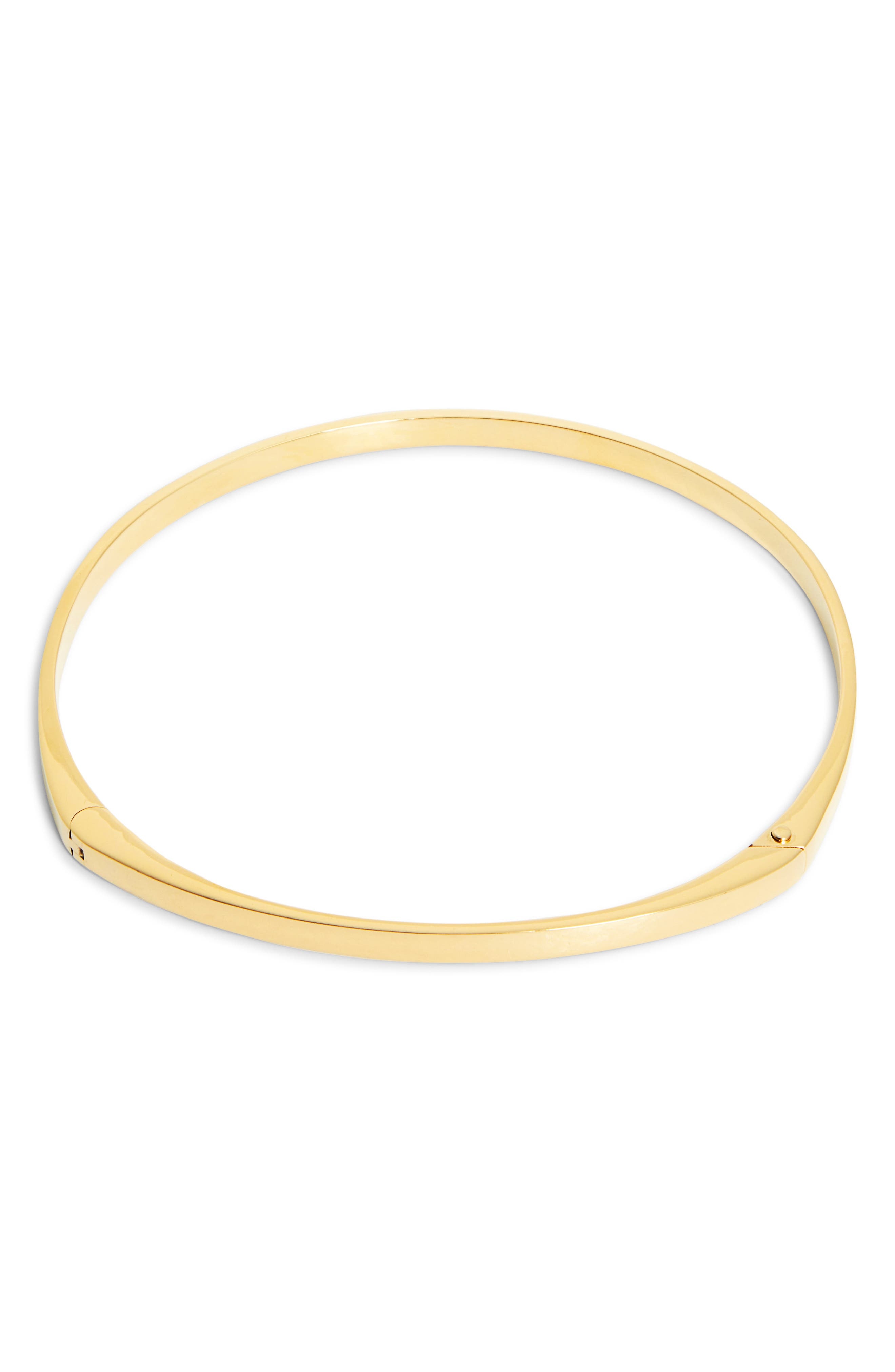TOTEME Signature Collar Necklace in Gold at Nordstrom - 1