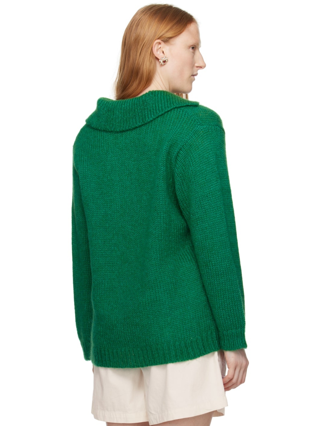 Green Alpine Sweater - 3