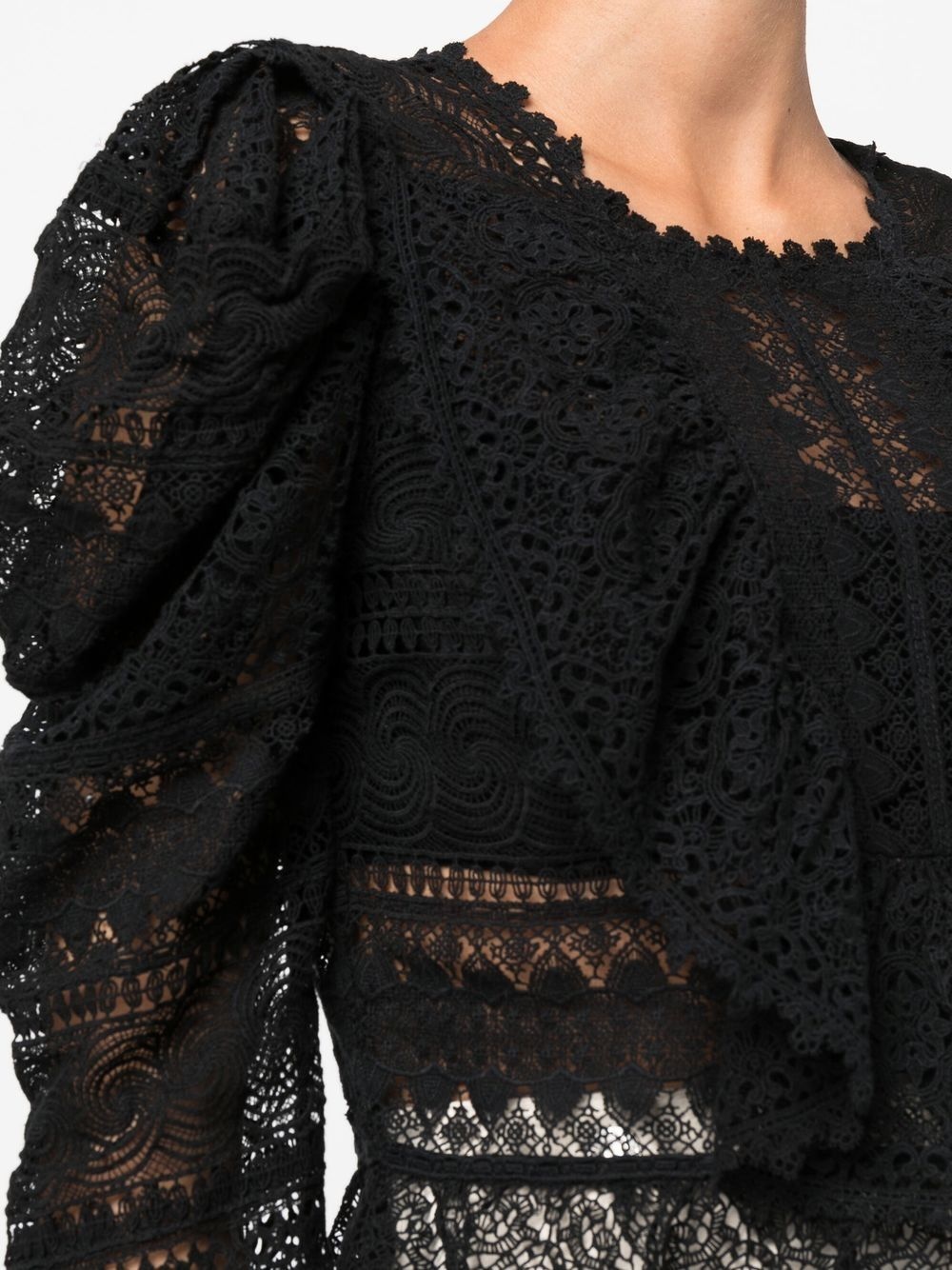 Eloise lace blouse - 5