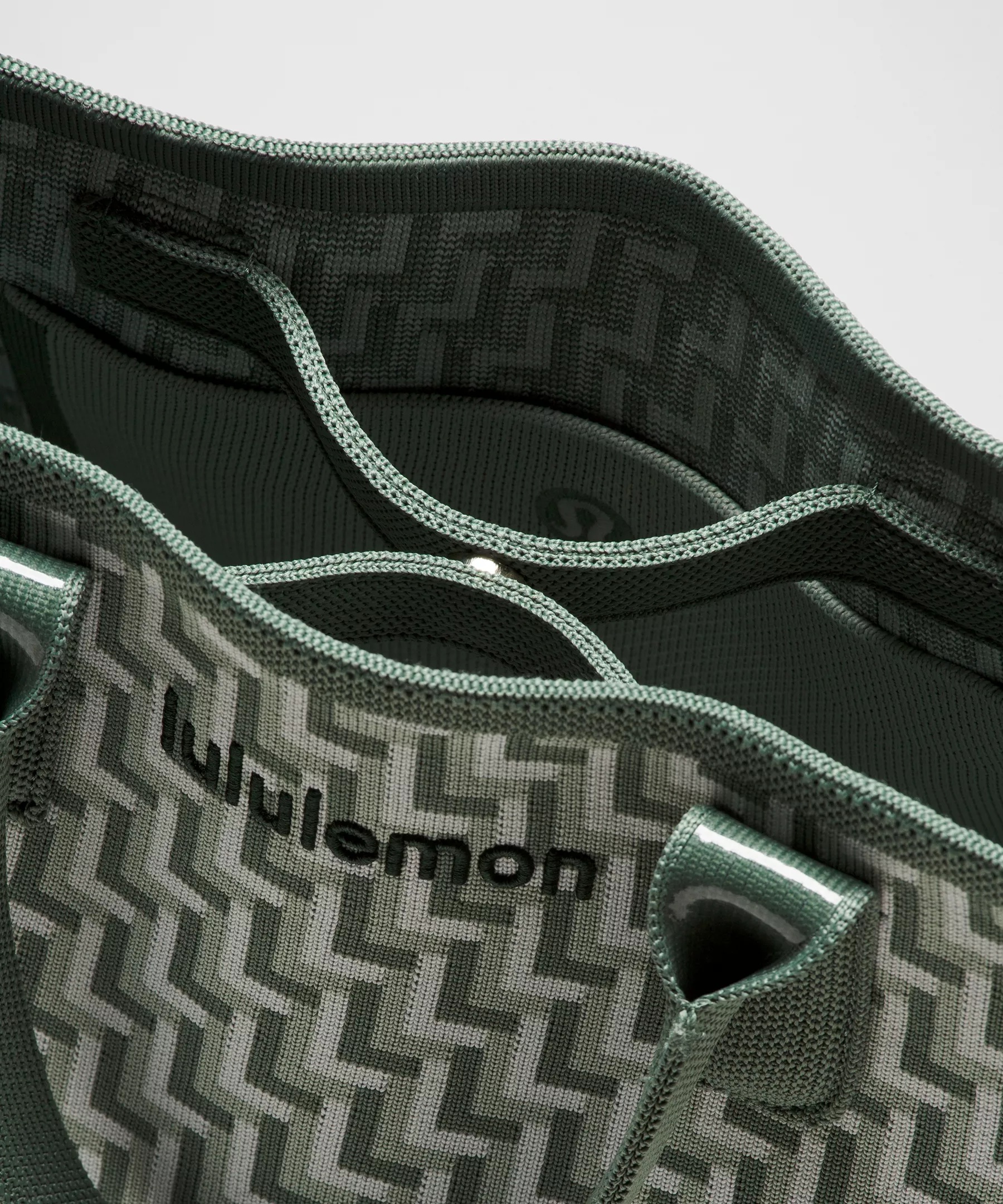 Classic Knit Small Tote Bag 8L - 4