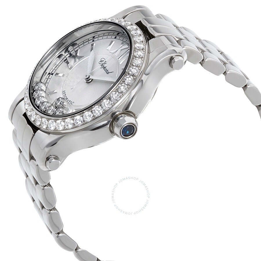 Chopard Happy Sport Medium Automatic Ladies Watch 278559-3004 - 2