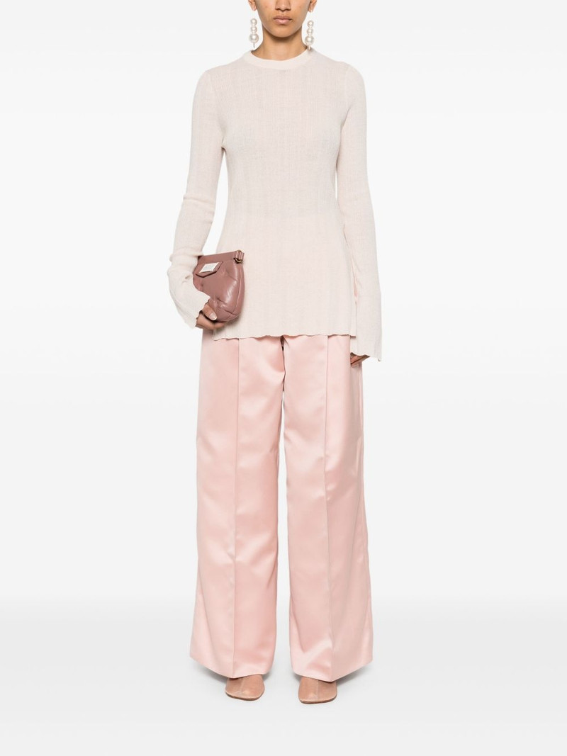 Jil Sander fine-ribbed top outlook
