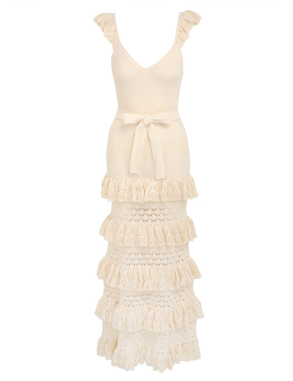 knee length dresses for ladies Zimmermann 'Halcyon' Midi Dress In Paisley Cotton main image 0