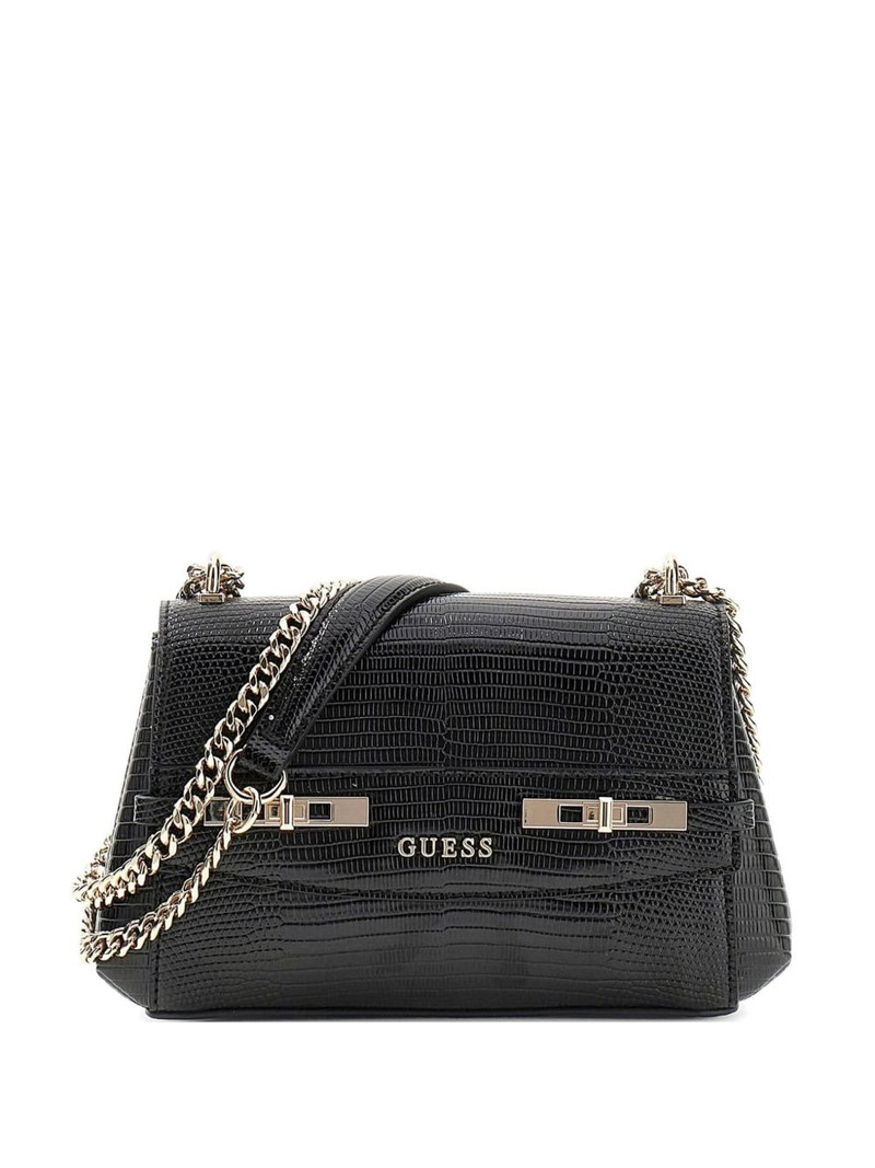 mini Melinda lizard-effect cross body bag 1
