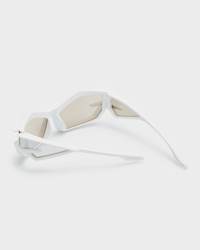 Givenchy Men's Giv Cut Nylon Wrap Sunglasses outlook