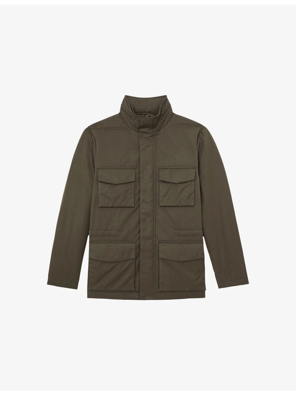 Oswald Cotton-Blend Padded Jacket - 1