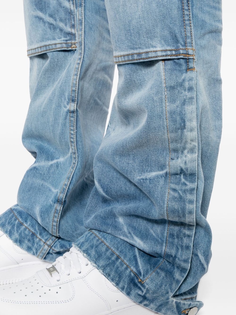 Carpenter straight-leg jeans - 5