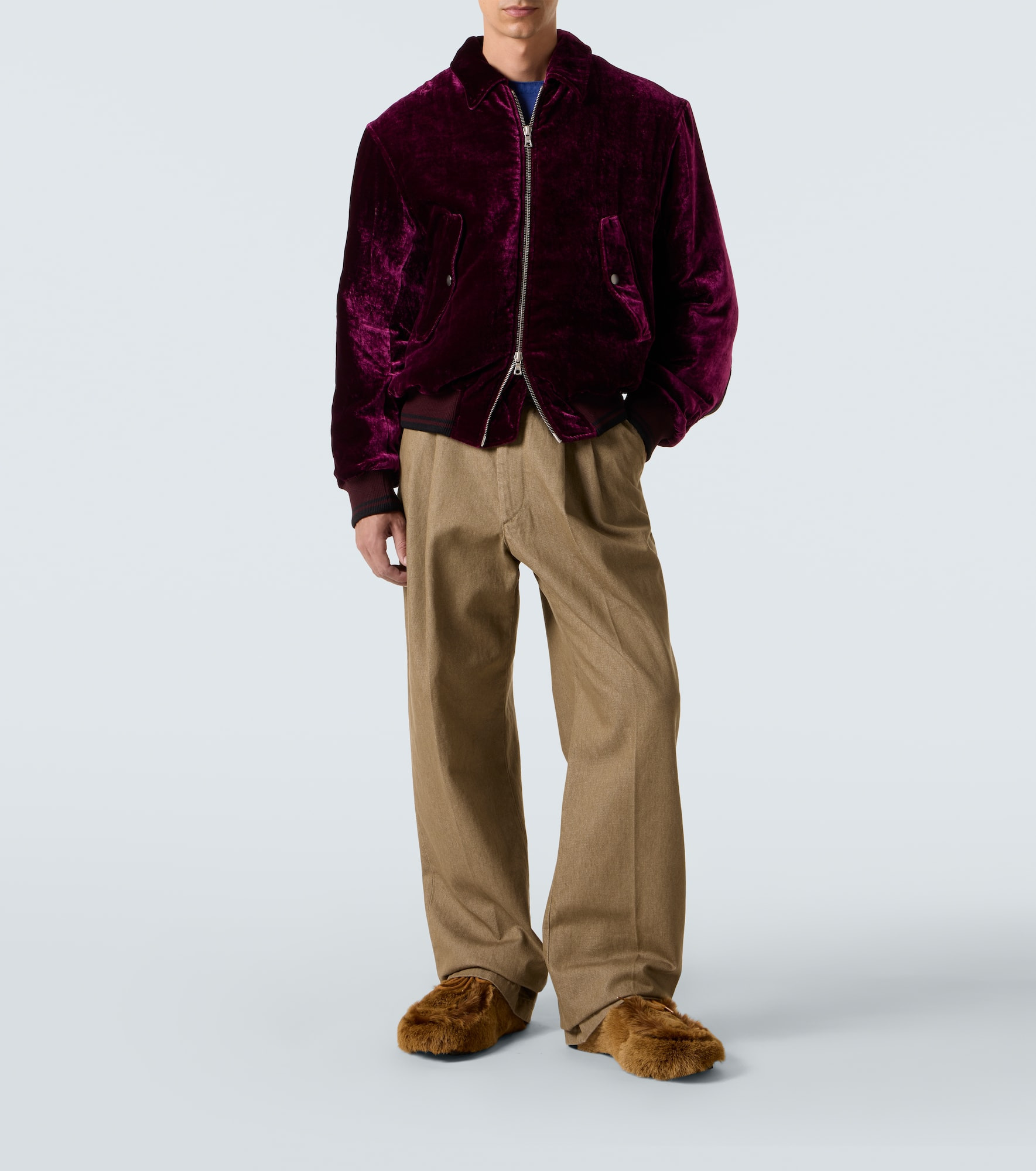 Shearling clogs - 2